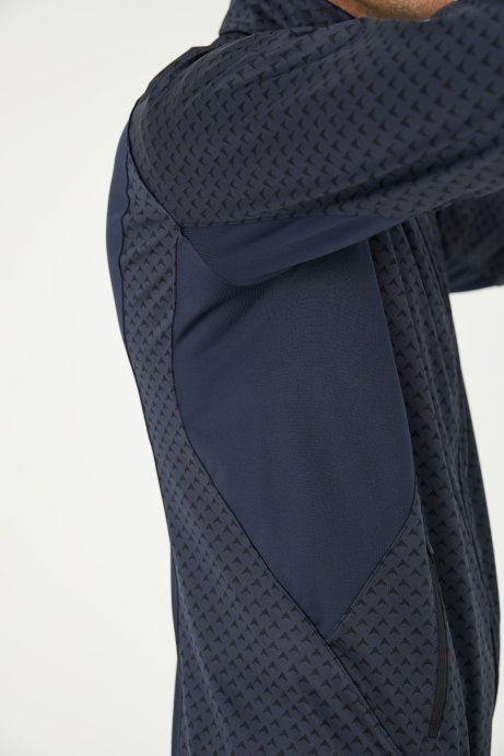 Костюм разминочный BIVIUM "Баланс" SJK201W-0401/SPT201W-0400 жен. синий-белый