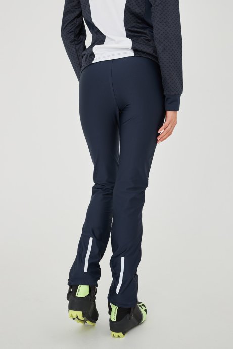 Костюм разминочный BIVIUM "Баланс" SJK201W-0401/SPT201W-0400 жен. синий-белый