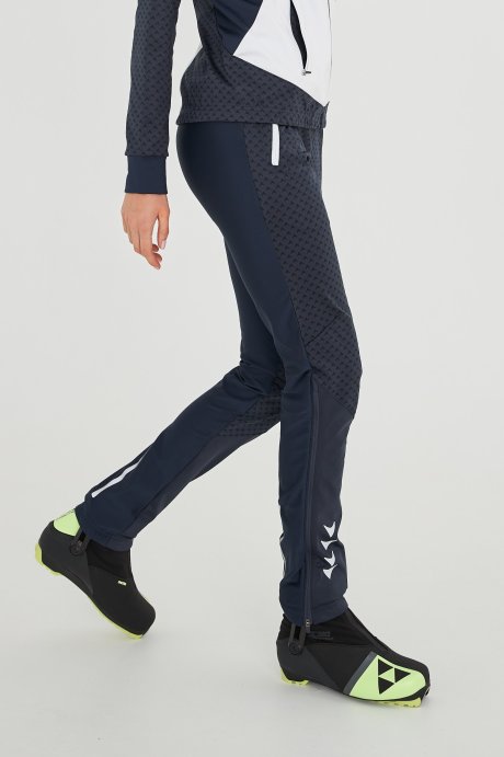 Костюм разминочный BIVIUM "Баланс" SJK201W-0401/SPT201W-0400 жен. синий-белый