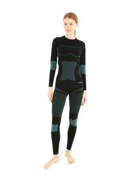 Комплект термобелья VIKING Ilsa Lady Set Black/Turquise