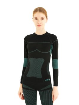 Комплект термобелья VIKING Ilsa Lady Set Black/Turquise