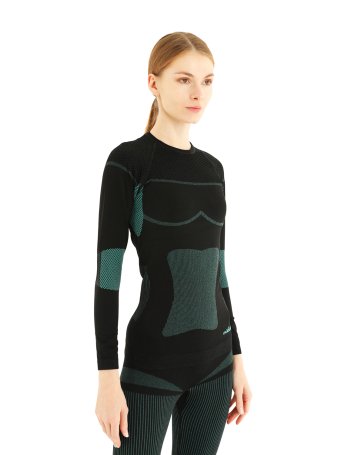 Комплект термобелья VIKING Ilsa Lady Set Black/Turquise