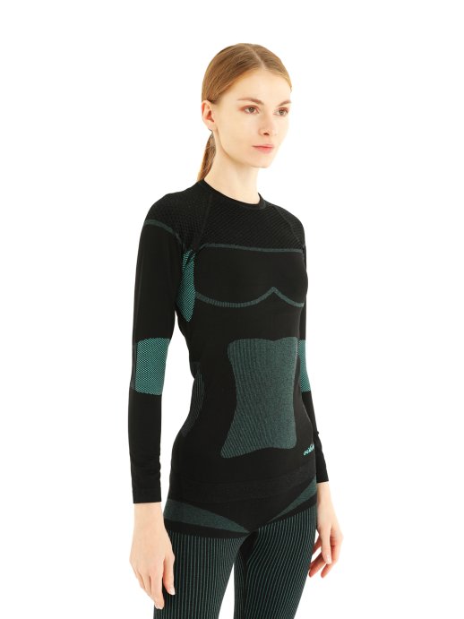 Комплект термобелья VIKING Ilsa Lady Set Black/Turquise