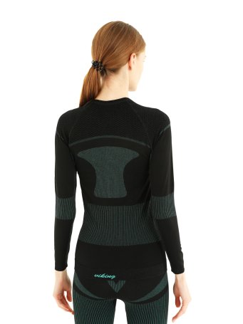 Комплект термобелья VIKING Ilsa Lady Set Black/Turquise