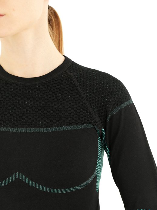 Комплект термобелья VIKING Ilsa Lady Set Black/Turquise