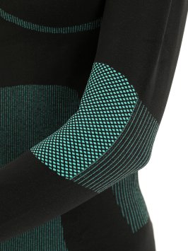 Комплект термобелья VIKING Ilsa Lady Set Black/Turquise