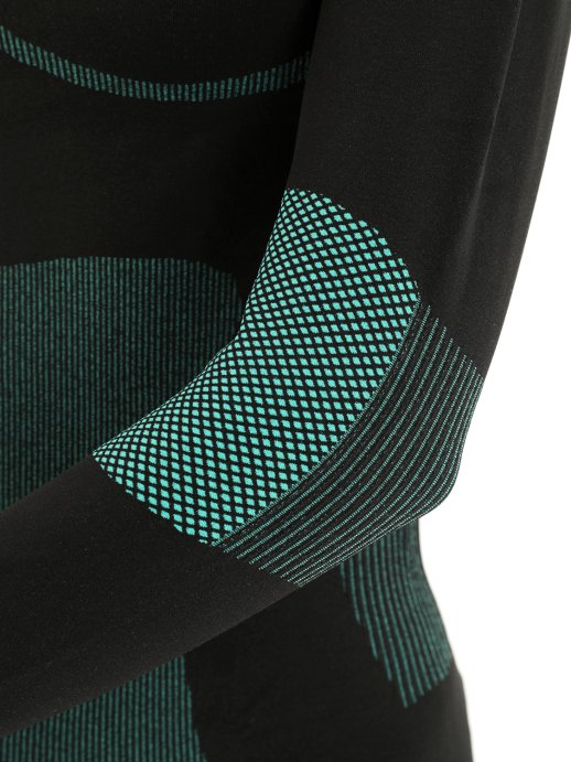 Комплект термобелья VIKING Ilsa Lady Set Black/Turquise