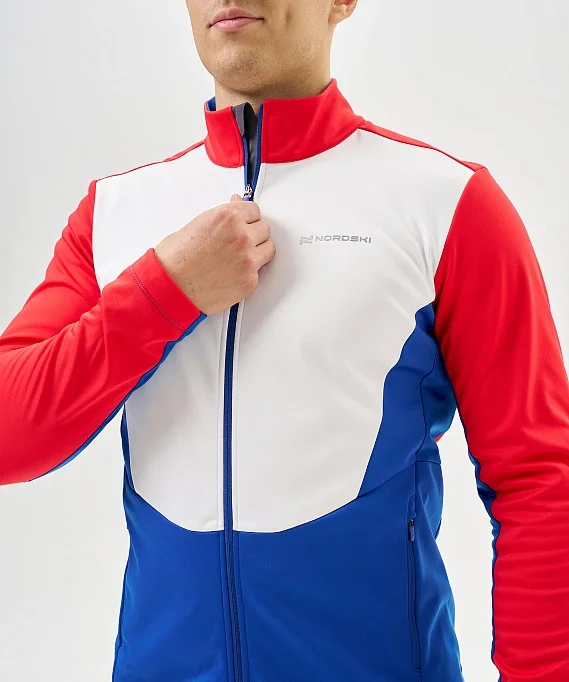 Тренировочная куртка Nordski Advance Patriot NSM641797