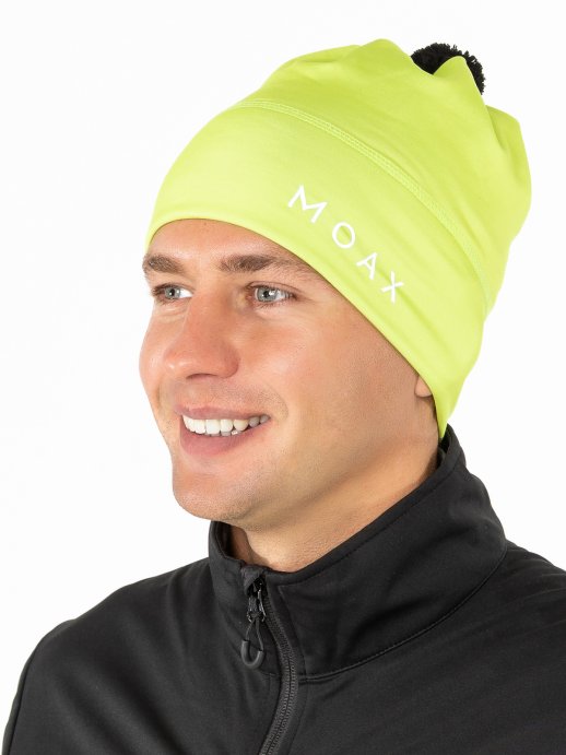 Шапка MOAX Tauri Stretch 23803M/51700 лайм OS в Новосибирске