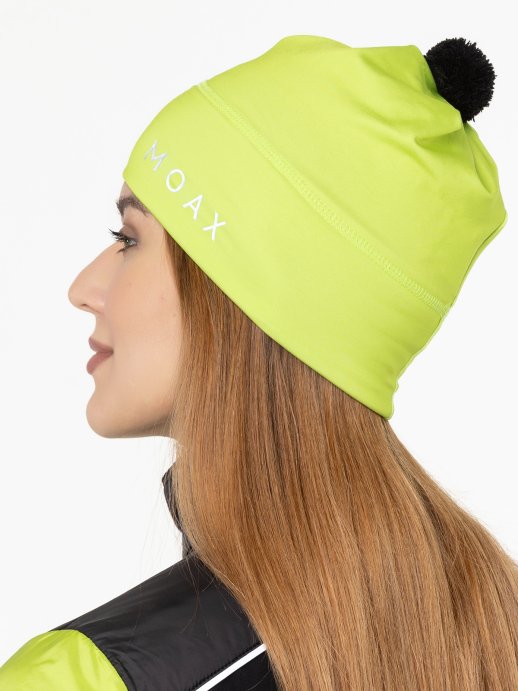 Шапка MOAX Tauri Stretch 23803M/51700 лайм OS в Новосибирске
