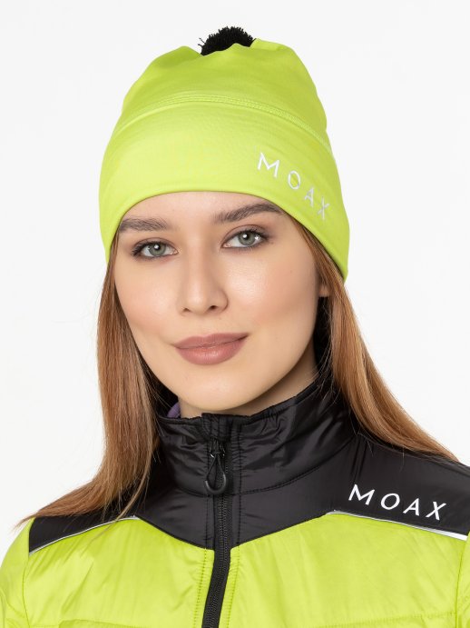 Шапка MOAX Tauri Stretch 23803M/51700 лайм OS в Новосибирске