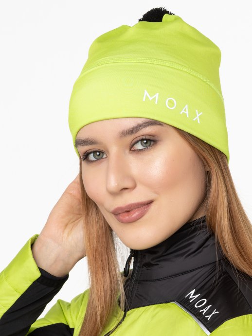 Шапка MOAX Tauri Stretch 23803M/51700 лайм OS в Новосибирске