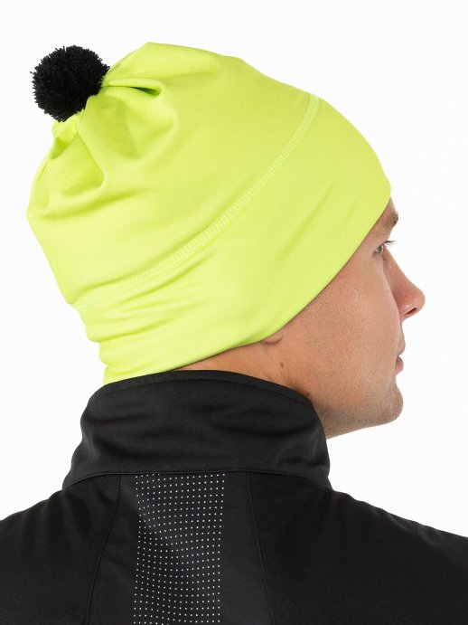 Шапка MOAX Tauri Stretch 23803M/51700 лайм OS в Новосибирске