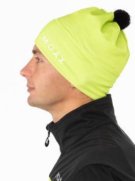 Шапка MOAX Tauri Stretch 23803M/51700 лайм OS
