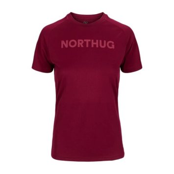 Футболка NORTHUG BASIC Training Wmn Beet Red