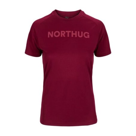Футболка NORTHUG BASIC Training Wmn Beet Red