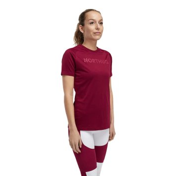 Футболка NORTHUG BASIC Training Wmn Beet Red