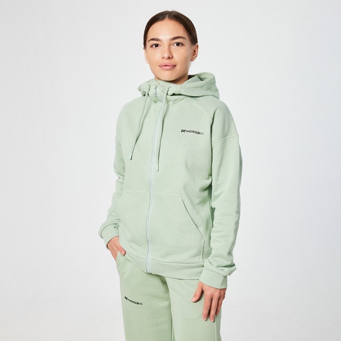 Толстовка Nordski Future Menthol W NSW884880