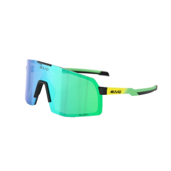 Очки 4KAAD BEAT RACE, зелен./желт. оправа, зелен. линза, кат. 3 в Мурманске