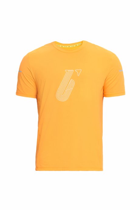 Футболка Bivium &quot;Красава&quot; муж. оранж.