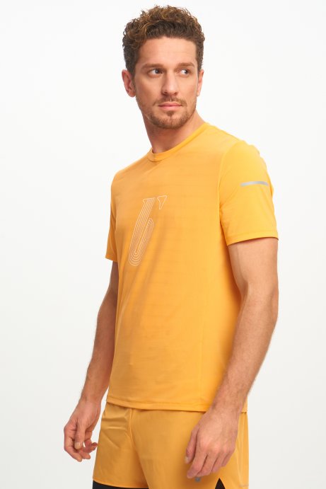 Футболка Bivium &quot;Красава&quot; муж. оранж.