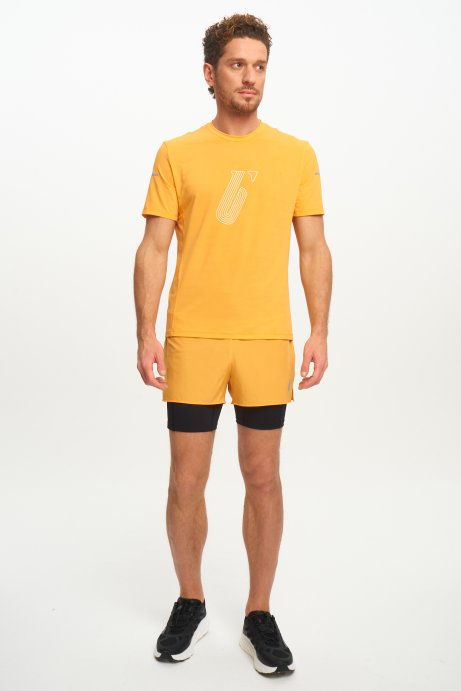 Футболка Bivium &quot;Красава&quot; муж. оранж.