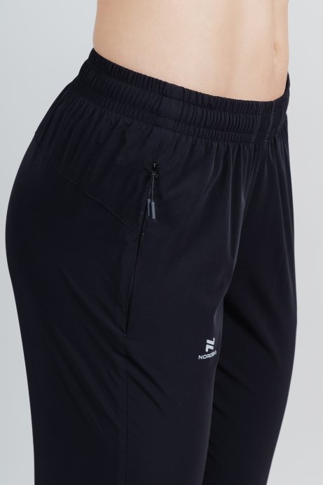 Брюки беговые Nordski Pro Light Black W NSW700100 в Новосибирске