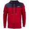 Кофта с капюшоном SWIX красный 16101/99990