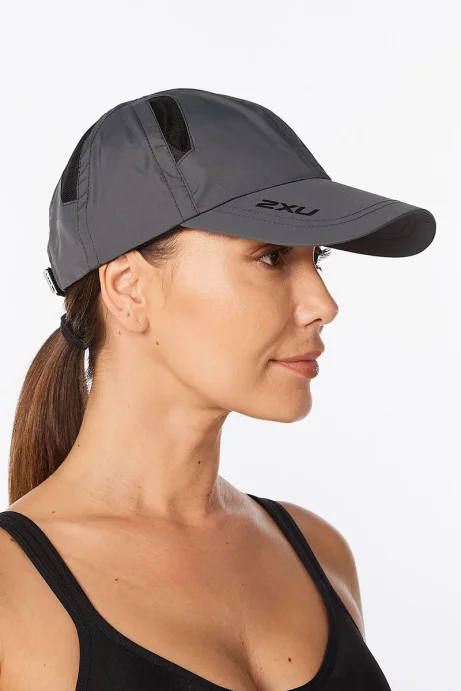 Кепка 2XU Run Cap серая