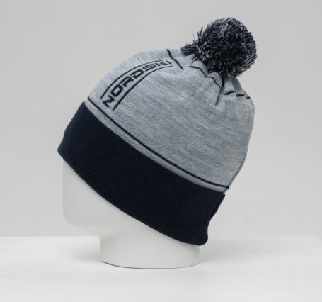Вязаная шапка Nordski Arctic WS Dark Blue NSV476832