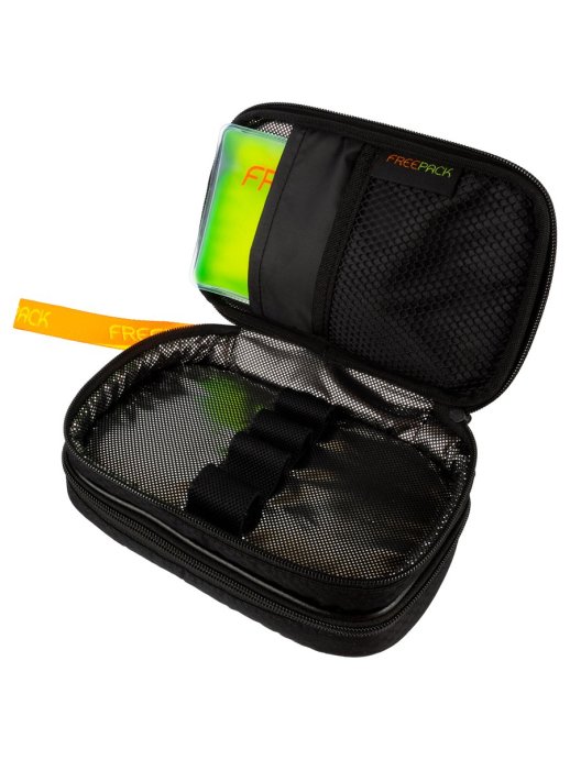 Термосумка (органайзер) FREEPACK д/4х ручек и средств самоконтроля (черный) в Твери