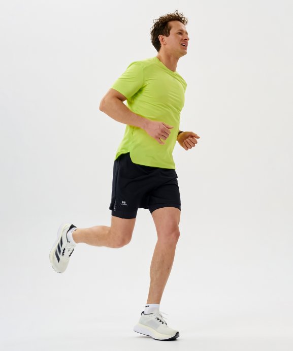 Футболка Nordski Road Lime NSM968180 в Новосибирске