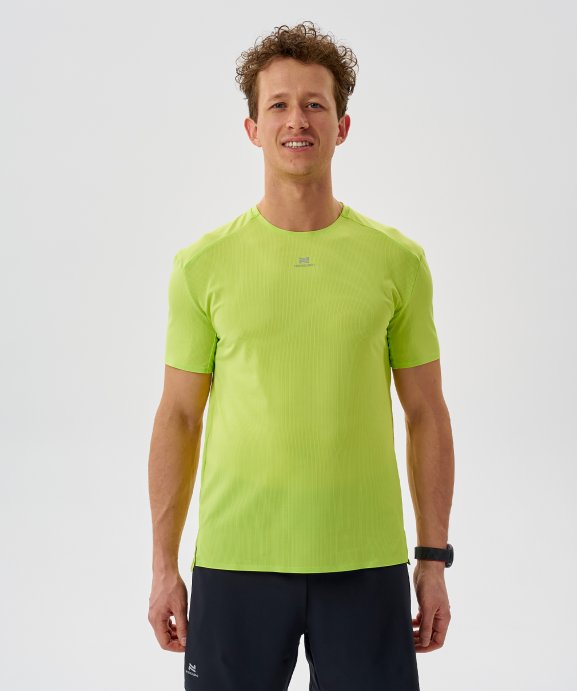 Футболка Nordski Road Lime NSM968180 в Новосибирске