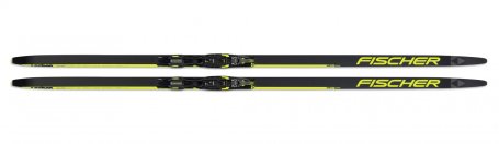 Лыжи FISCHER TWIN SKIN Carbon JR IFP N58022