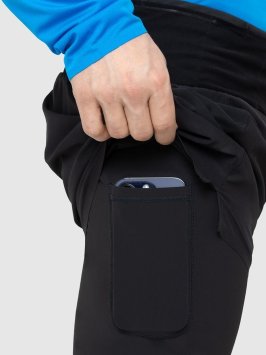 Шорты Moax Summit 2в1 с поясом муж. MX265451/10000 черный