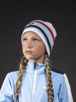 Шапка SWIX Tradition light 46450/00025 снежно-белый M/L