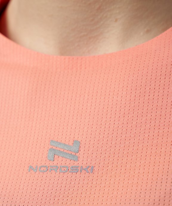 Футболка Nordski Road Peach W NSW981130