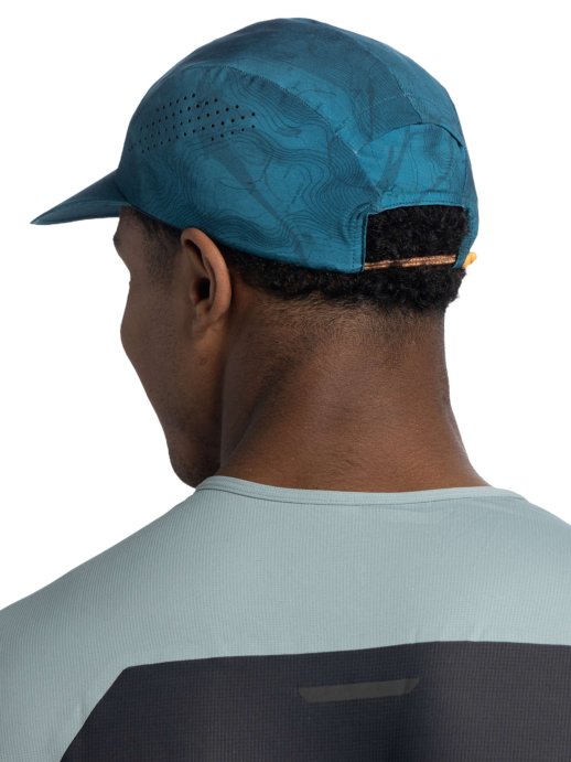 Кепка Buff CoolNet UV Pack Speed Cap Orisa Teal 137857.706.20.00 (S/M)