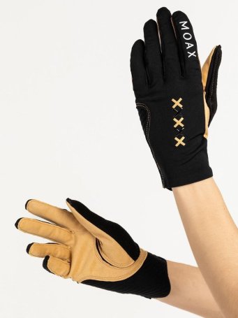 Перчатки Moax Race Gold M0220/10000 черный