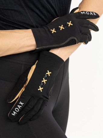 Перчатки Moax Race Gold M0220/10000 черный