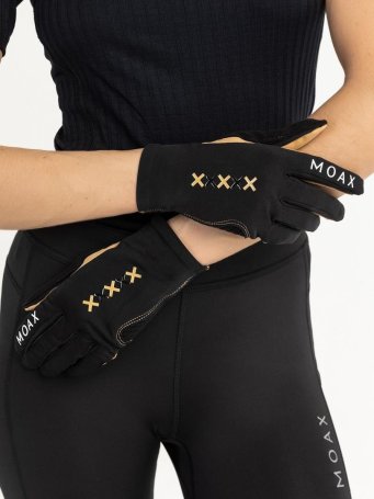 Перчатки Moax Race Gold M0220/10000 черный
