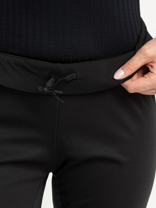 Брюки MOAX Delda Zip жен. MX364230/10000 черный в Твери