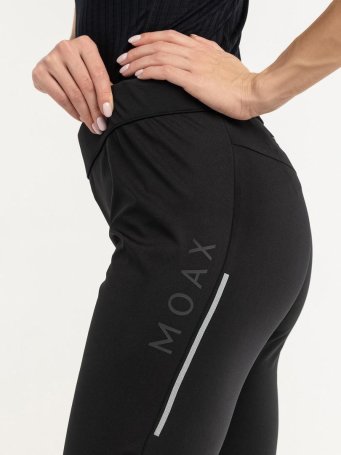Брюки MOAX Delda Zip жен. MX364230/10000 черный