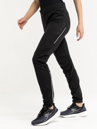 Брюки MOAX Delda Zip жен. MX364230/10000 черный