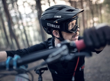 Велошлем, модель "BLIZ MTB helmet Cross Black" (54/58) 56006-10