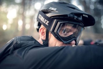 Велошлем, модель "BLIZ MTB helmet Cross Black" (54/58) 56006-10