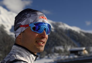 Очки KV+ DELTA Glasses blue\red, SG12.12 1 lens