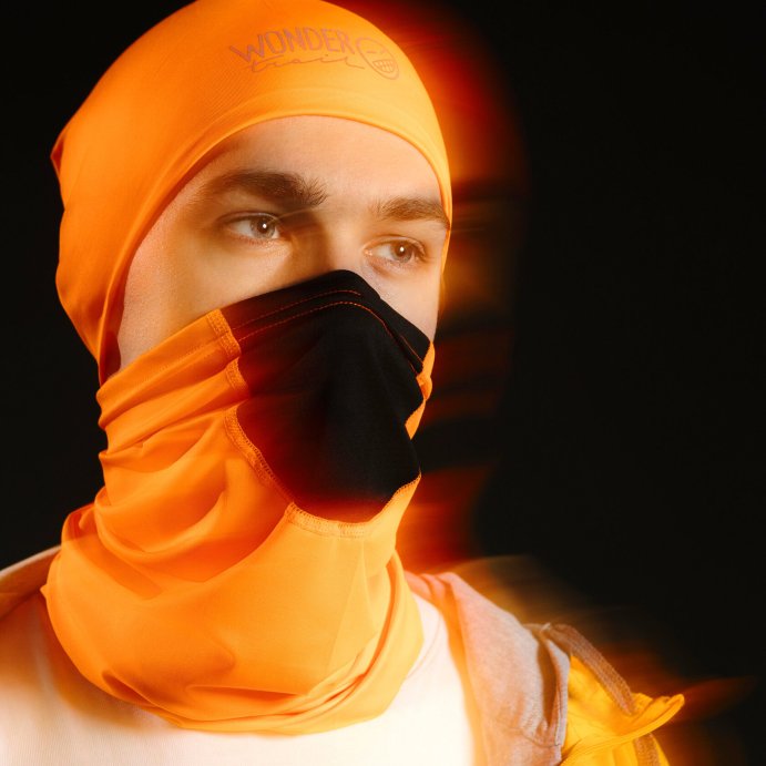 Шапка Wonder light Orange