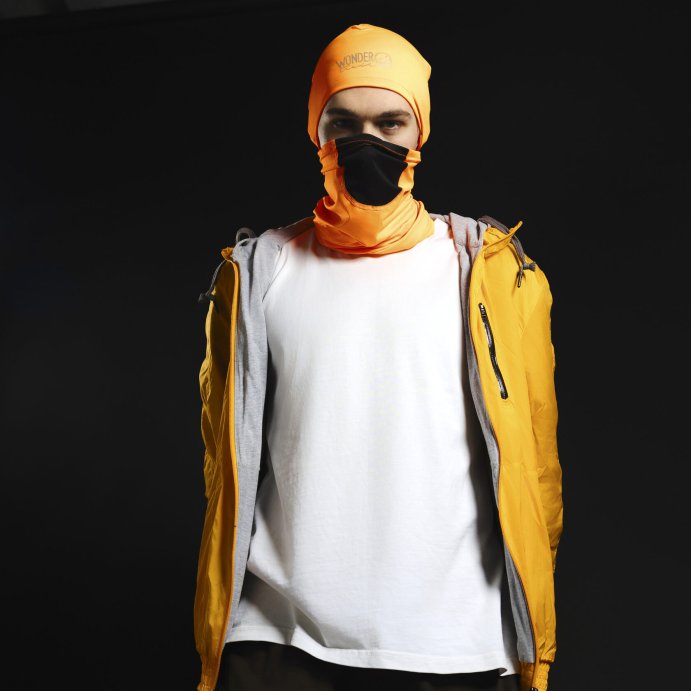 Шапка Wonder light Orange