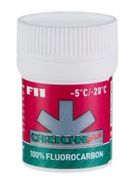 Порошок ORION F11 на любой снег -5/-20 20гр